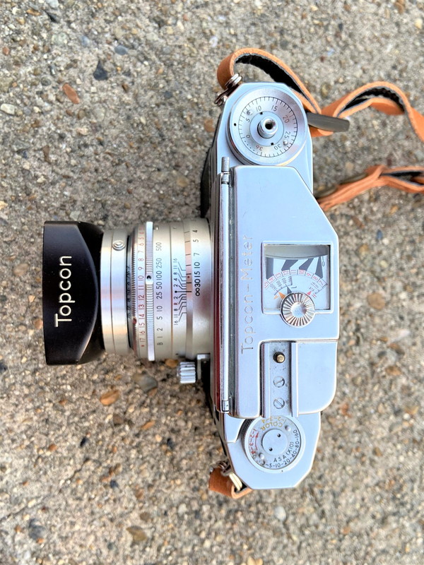 ●トプコン　35-JL　フイルムカメラ　等倍ファインダー　TOPCON