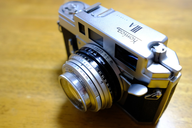 Konica ⅢA コニカ3Aフィルムカメラ - フィルムカメラ