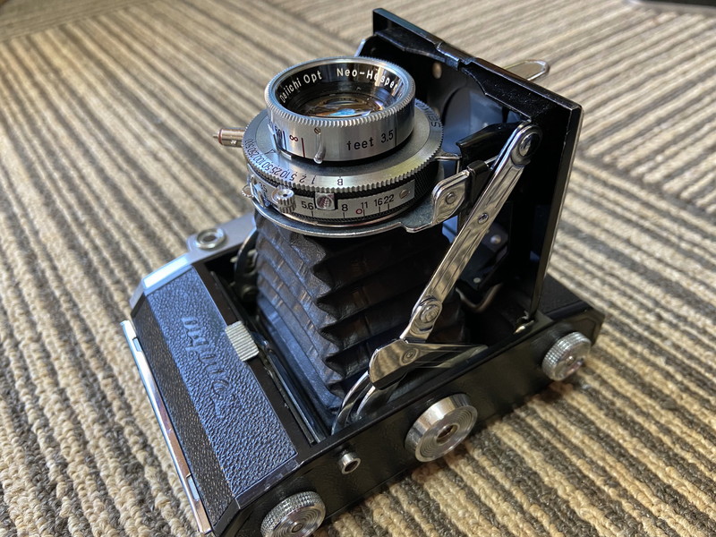 第一光学の蛇腹カメラ「Zenobia R」を購入 – カメトリ