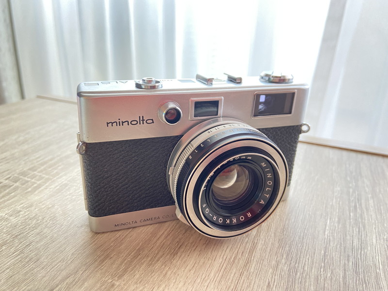 端正なスタイルのコンパクトカメラ「ミノルタALS」 – カメトリ